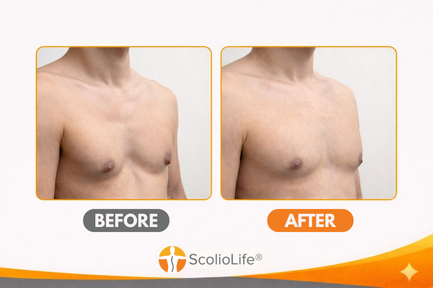 漏斗胸のためのバキュームベル | ScolioLife®
